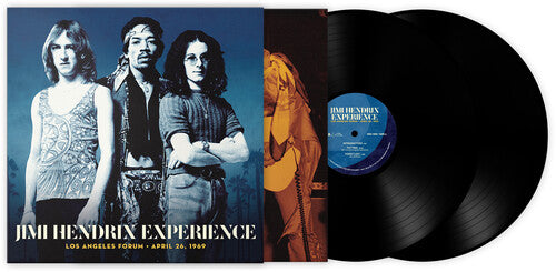 Jimi Hendrix: Los Angeles Forum - April 26, 1969 { Vinyl LP }