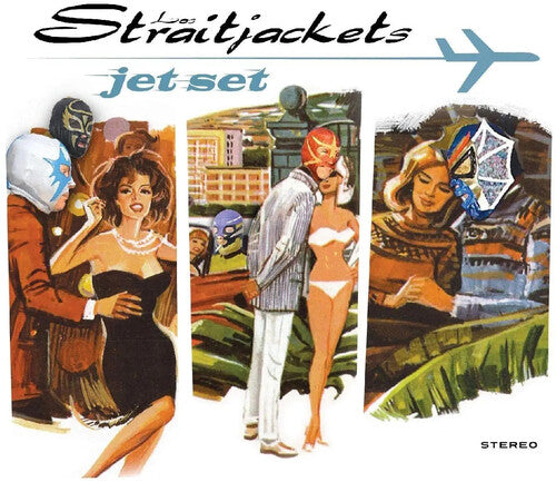 Los StraitJackets: Jet Set { Vinyl LP }