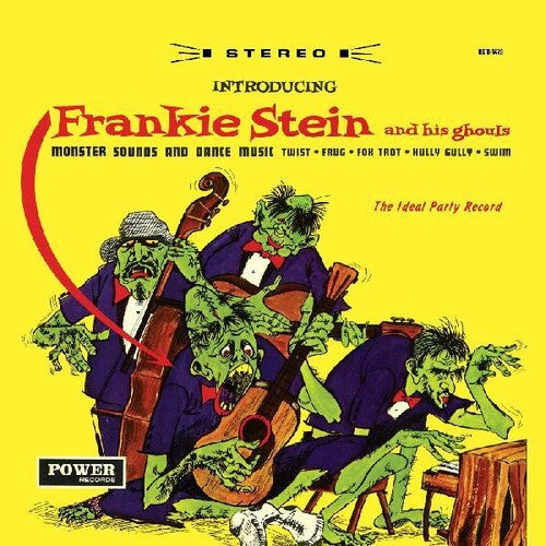 Frankie Stein: Introducing Frankie Stein and His Ghouls (Coke Clear w/ Yellow Streaks Viny) { Vinyl LP }