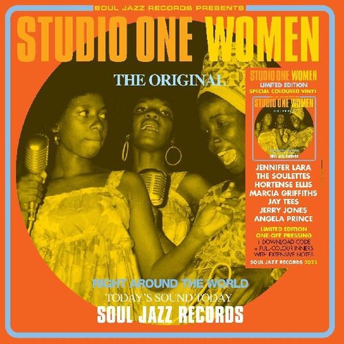 Soul Jazz Records Presents: Studio One Women { Vinyl LP }