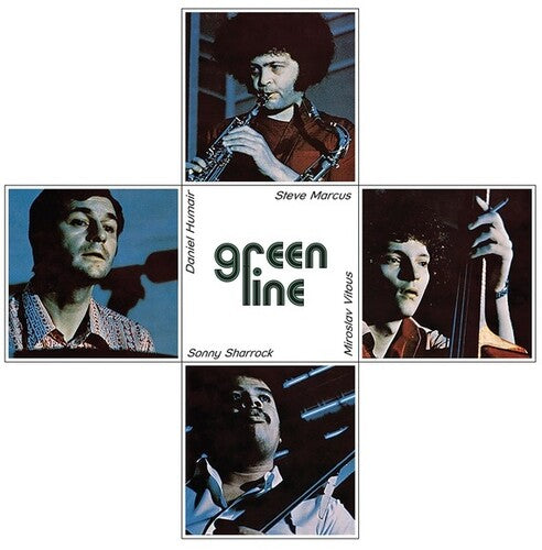 Marcus, Steve / Vitous, Miroslav / Sharrock, Sonny: Green Line { Vinyl LP }