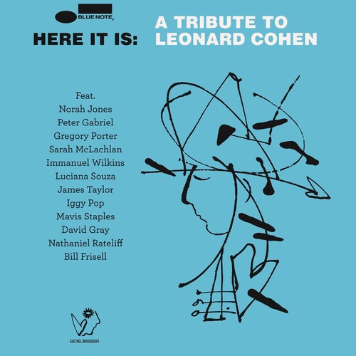 Various Artists: Here It Is: A Tribute To Leonard Cohen (Various Artists) { Vinyl LP }