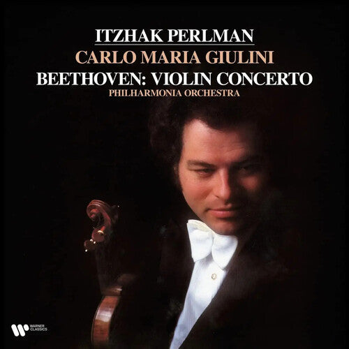 Itzhak Perlman: Beethoven: Violin Concerto { Vinyl LP }
