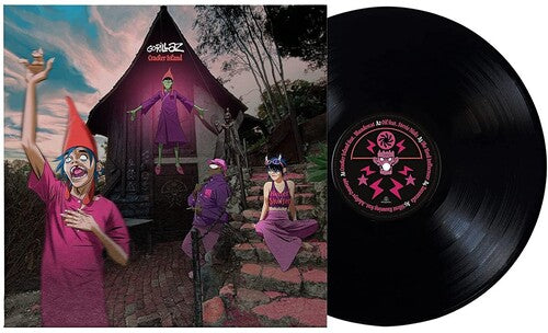 Gorillaz: Cracker Island { Vinyl LP }