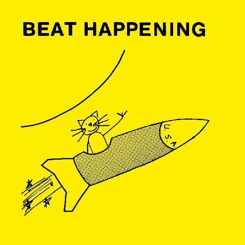 Beat Happening: Beat Happening { Vinyl LP }