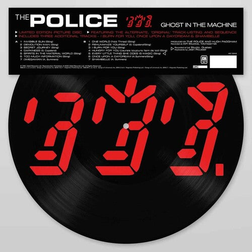 The Police: Ghost In The Machine { Vinyl LP }