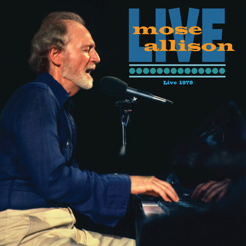 Mose Allison: Live 1978 { Vinyl LP }
