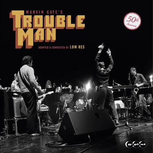 Low Res: Marvin Gaye's Trouble Man (Original Soundtrack) { Vinyl LP }