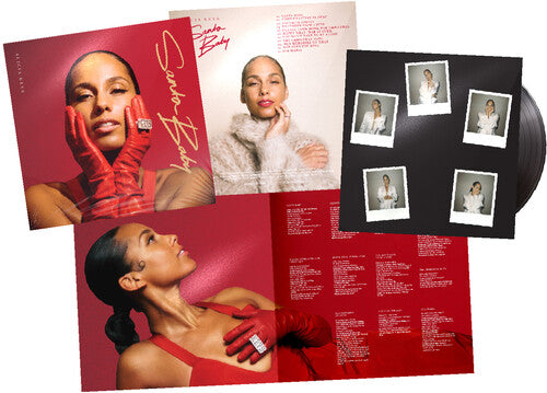 Alicia Keys: Santa Baby { Vinyl LP }