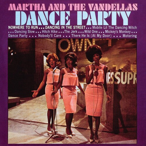 Martha & the Vandellas: Dance Party { Vinyl LP }