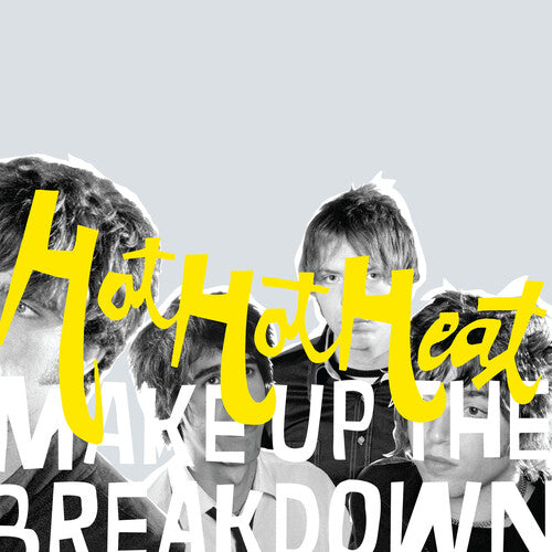 Hot Hot Heat: Make Up the Breakdown - Deluxe Remastered - Opaque yellow { Vinyl LP }