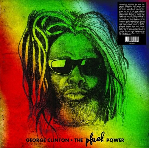 George Clinton: The P-Funk Power { Vinyl LP }