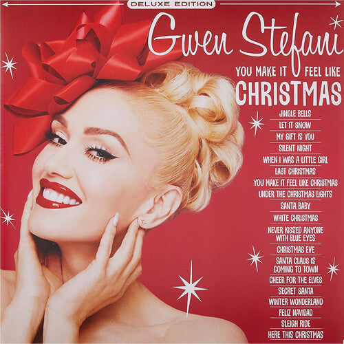 Gwen Stefani: You Make It Feel Like Christmas - Limited Deluxe Edition White Colored Vinyl { Vinyl LP }