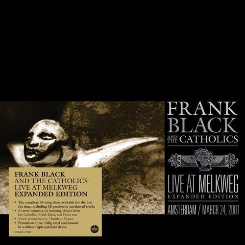 Frank Black & the Catholics: Live At Melkweg - 140-Gram Black Vinyl { Vinyl LP }