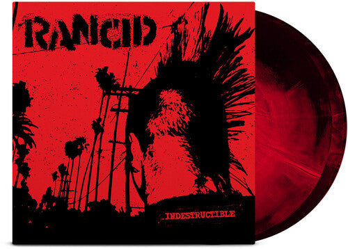 Rancid: Indestructible - Anniversary Edition - Redish w/Black Galaxy { Vinyl LP }