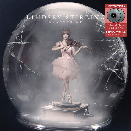 Lindsey Stirling: Shatter Me - Silver And Black { Vinyl LP }