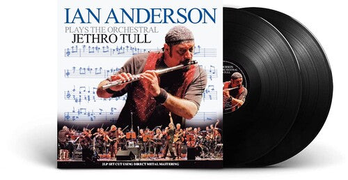 Ian Anderson: Plays The Orchestral Jethro Tull (With Frankfurt Neue Philharmonie Or) { Vinyl LP }