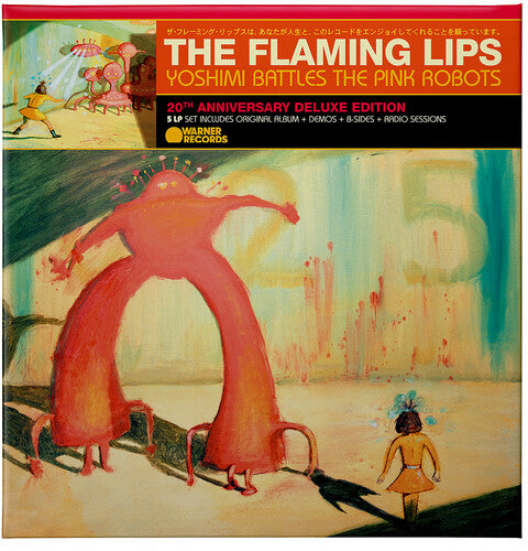 The Flaming Lips: Yoshimi Battles the Pink Robots (20th Anniversary Deluxe Edition) { Vinyl LP }