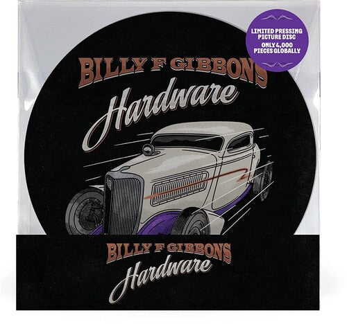 Billy F. Gibbons: Hardware { Vinyl LP }