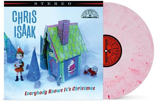 Chris Isaak: Everybody Knows It's Christmas { Vinyl LP }