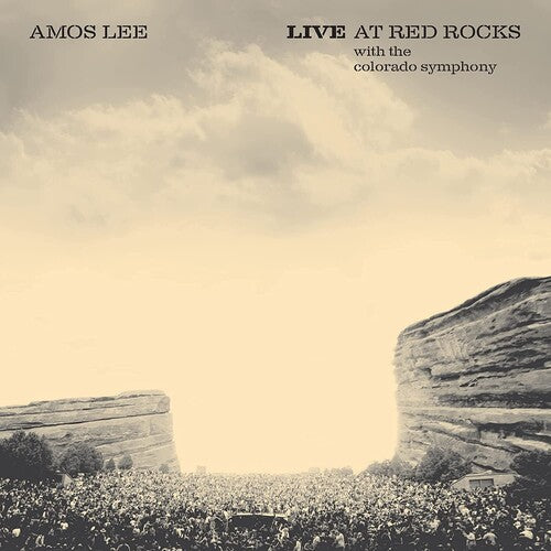 Amos Lee: Live At Red Rocks With The Colorado Symphony { Vinyl LP }