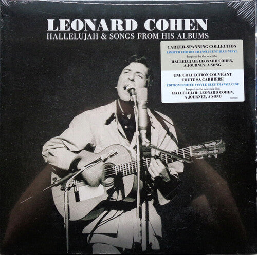 Leonard Cohen: Hallelujah & Songs From His Albums - Ltd Blue Marble Vinyl { Vinyl LP }