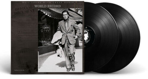 Neil Young & Crazy Horse: World Record { Vinyl LP }