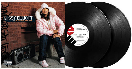Missy Elliott: Under Construction { Vinyl LP }