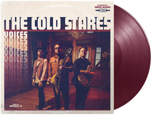 The Cold Stares: Voices - 140 Gram Burgundy Vinyl { Vinyl LP }