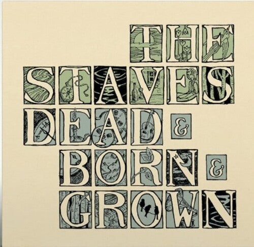 The Staves: Dead & Born & Grown (10th Anniversary Recycled Vinyl) { Vinyl LP }