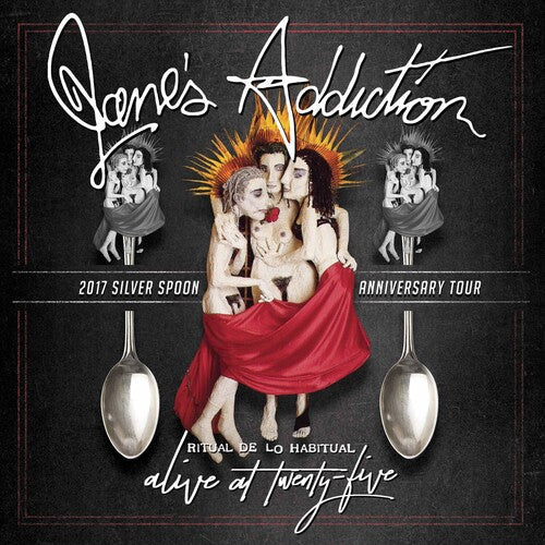 Jane's Addiction: Alive At Twenty-five - Ritual De Lo Habitual Live { Vinyl LP }
