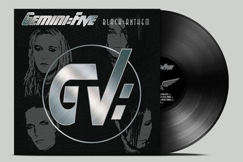 Gemini Five: Black Anthem { Vinyl LP }