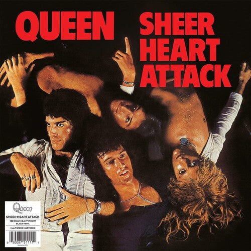 Queen: Sheer Heart Attack { Vinyl LP }