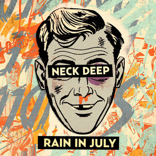 Neck Deep: Rain In July: 10th Anniversary - Orange { Vinyl LP }