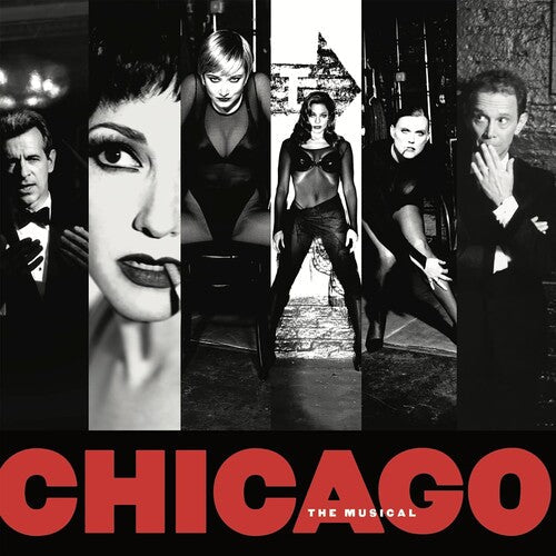 New Broadway Cast of Chicago the Musical (1997): Chicago The Musical (1997 New Broadway Cast Recording) { Vinyl LP }