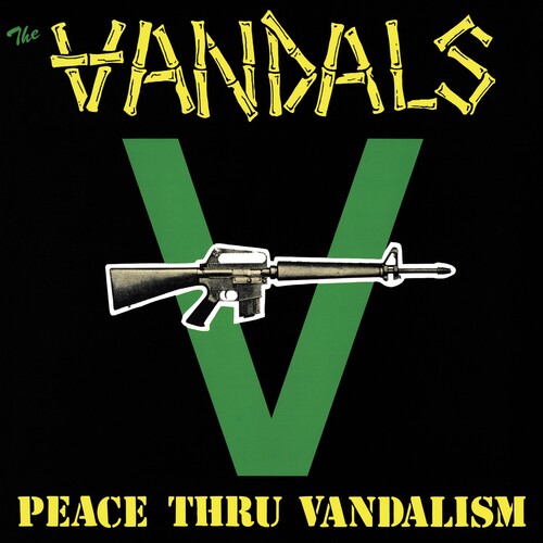 The Vandals: Peace Thru Vandalism { Vinyl LP }