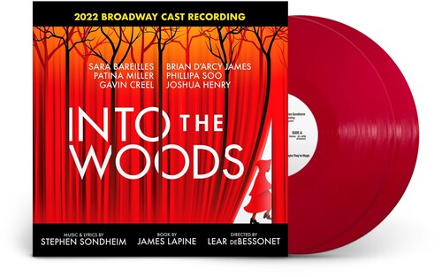 Into The Woods 2022 Broadway Cast: Into The Woods (2022 Origianl Broadway Cast Recording) { Vinyl LP }