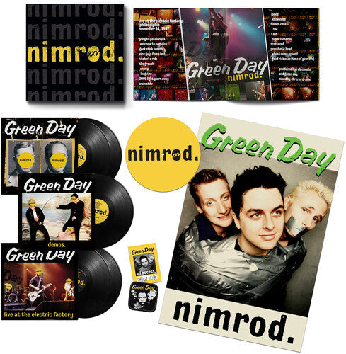 Green Day: Nimrod (25th Anniversary Edition) { Vinyl LP }