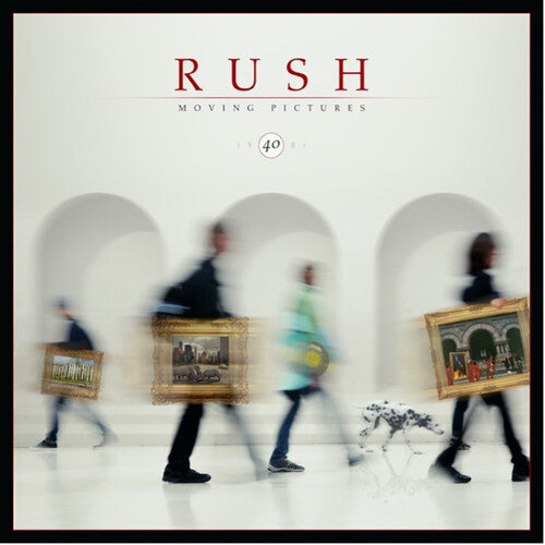 Rush: Moving Pictures: 40th Anniversary - White Colored Vinyl { Vinyl LP }