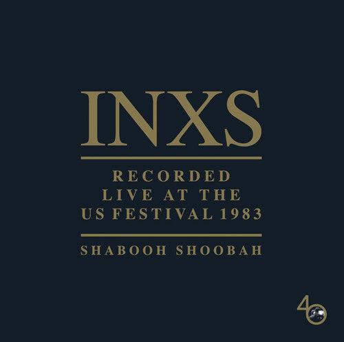 INXS: Recorded Live At The Us Festival 1983 { Vinyl LP }
