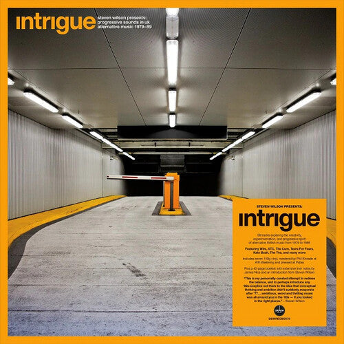 Steven Wilson Presents / Various: Steven Wilson Presents: Intrigue-Progressive Sounds In Uk Alternative Music 1979-89 / Various - 140-Gram Black Vinyl 7LP Boxset { Vinyl LP }