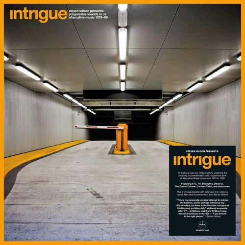 Steven Wilson Presents / Various: Steven Wilson Presents: Intrigue-Progressive Sounds In Uk Alternative Music 1979-89 / Various- 140-Gram Black Vinyl { Vinyl LP }