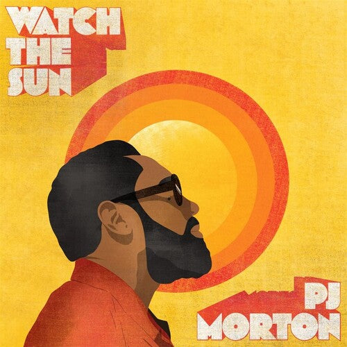 PJ Morton: Watch The Sun - Yellow { Vinyl LP }