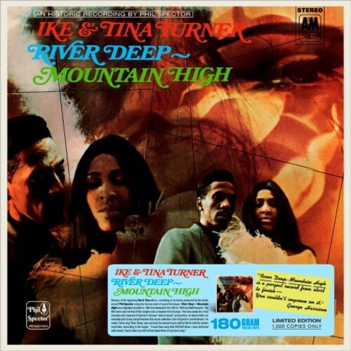 Ike & Tina Turner: River Deep Mountain High - 180-Gram Vinyl { Vinyl LP }
