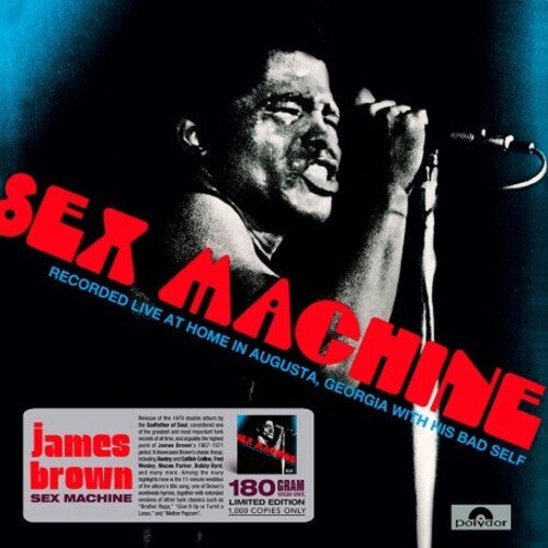 James Brown: Sex Machine - 180-Gram Vinyl { Vinyl LP }