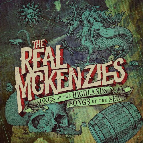 The Real McKenzies: Songs of the Highlands, Songs of the Sea { Vinyl LP }