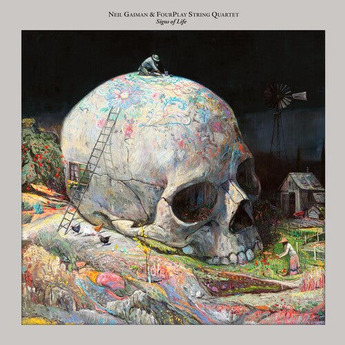 Neil Gaiman & Fourplay String Quartet: Signs Of Life - Silver Fox { Vinyl LP }