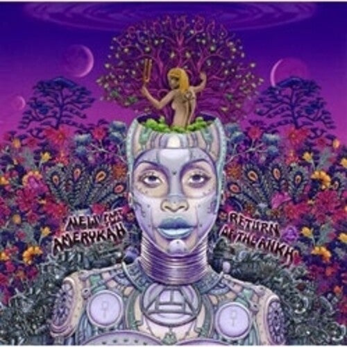 Erykah Badu: New Amerykah Part Two (Return Of The Ankh) { Vinyl LP }