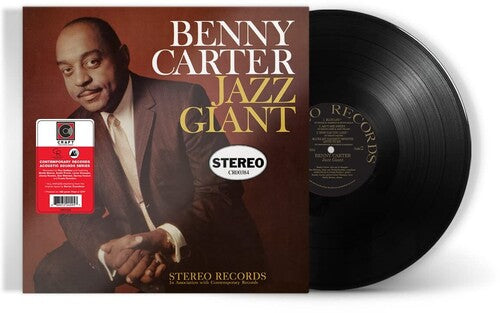 Benny Carter: Jazz Giant (Contemporary Records Acoustic Sounds Series) { Vinyl LP }