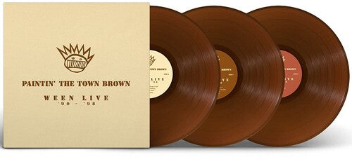 Ween: Paintin' The Town Brown: Ween Live 1990-1998 { Vinyl LP }